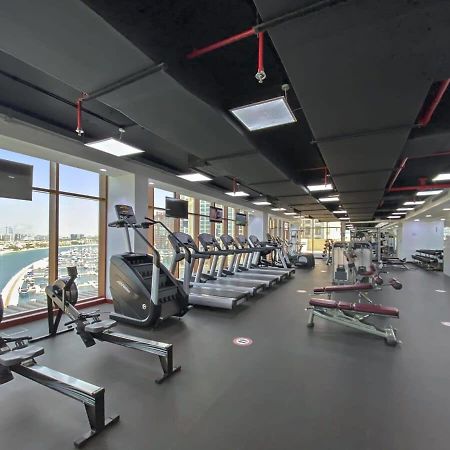 Silkhaus Majestic Studio With Sea View Palm Jumeirah 迪拜 外观 照片