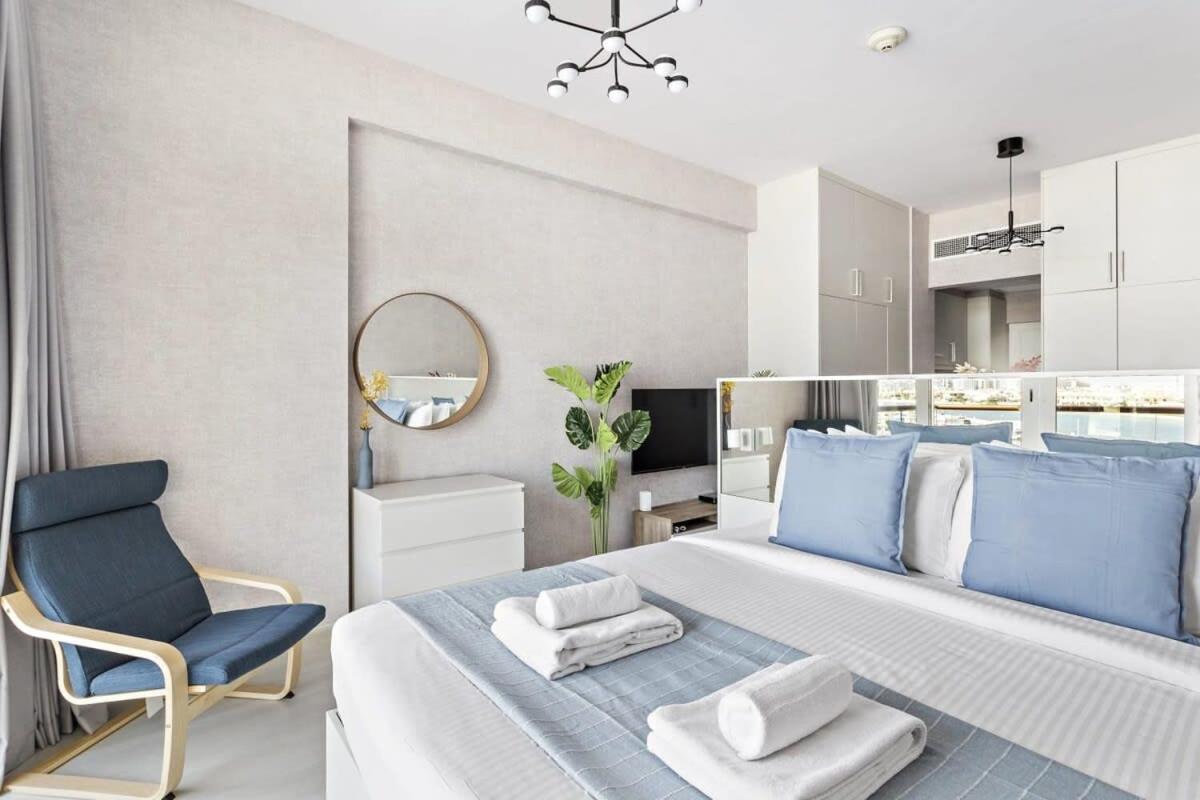 Silkhaus Majestic Studio With Sea View Palm Jumeirah 迪拜 外观 照片