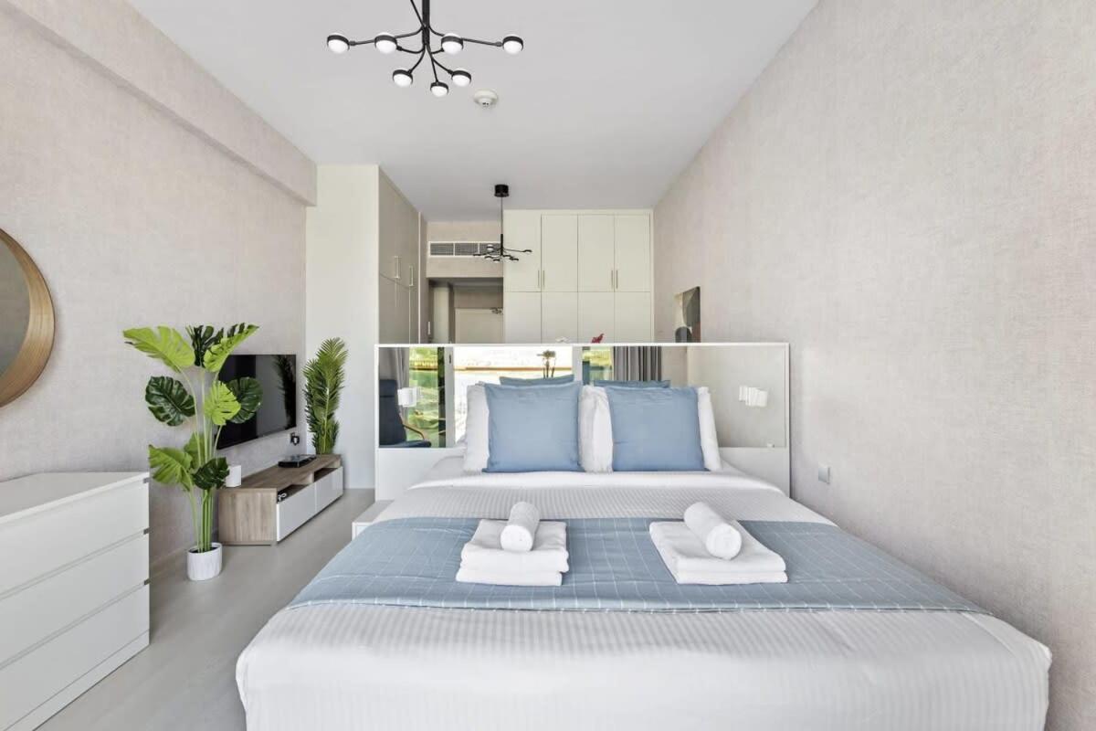 Silkhaus Majestic Studio With Sea View Palm Jumeirah 迪拜 外观 照片